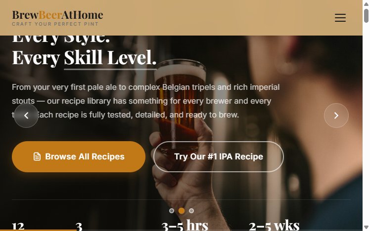 Brew Beer At Home