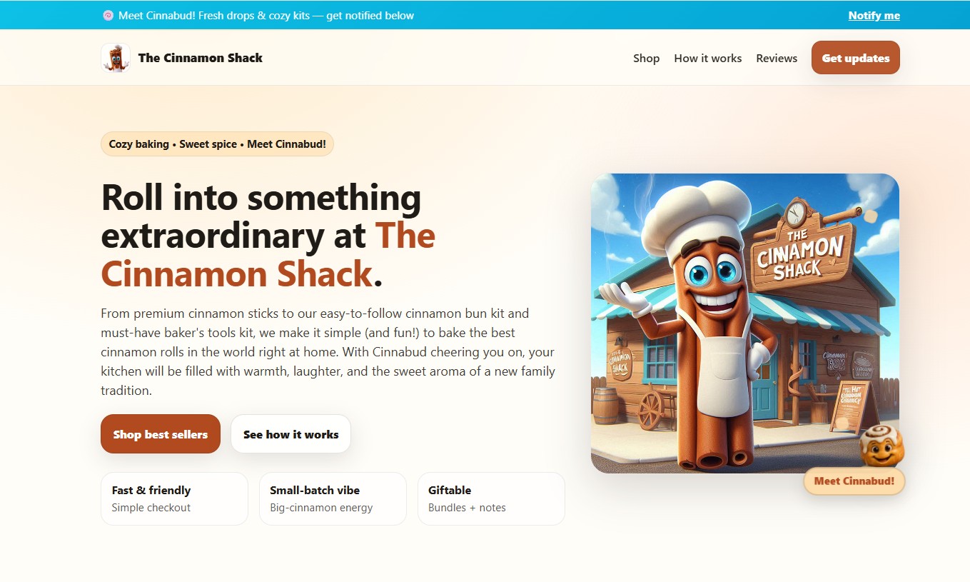 The Cinnamon Shack