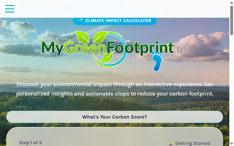 My Green Footprint