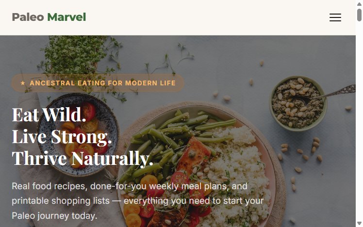 Paleo Marvel