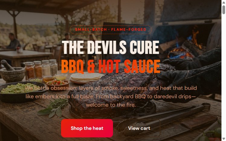 The Devil's Cure